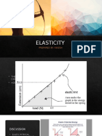 Elasticity (A Presentation)
