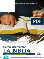 Guía de Estudio de La Biblia Adultos-Maestro (Abril-Junio 2020)