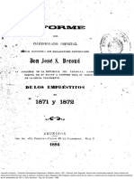 Jose S. Decoud, Al Gobierno de La Republica Del Paraguay - Dando Cuenta de Su Mision A Londres para El Arreglo de La Deuda Procedente de Los Emprestitos de 1871 y 1872, Impr. 1886