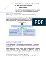 Taller de Lenguaje Grado Cuarto PDF