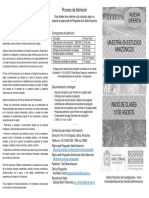 Folleto Maestría en Estudios Amazónicos-Profundización 2018-2 PDF