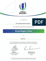Keep Rugby Clean Certificate 2018 03 03 12 - 52 - 21