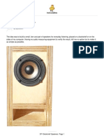 DIY Bookshelf Speakers