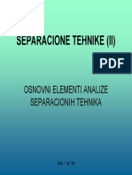 Separacione Tehnike 2