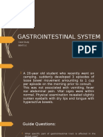 Small Group Discussion 10 - Gastrointestinal Tract