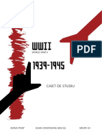 Necesar Muzeu Interior WW2 PDF