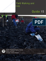 Short Guide to Field Survey, Field Walking and Detecting Survey