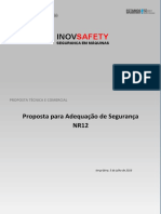 Proposta para Adequação de Segurança NR12