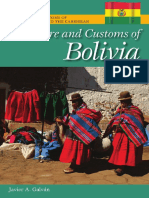 Culture and Customs of Bolivia-Greenwood (2011)