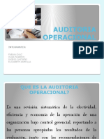 Auditoria Operacional