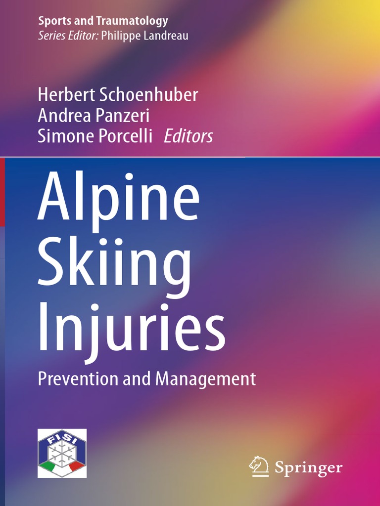 Alpine Skiing Injuries 2018 PDF Friction Snow