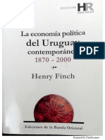 Dictadura 4. economía política. Finch