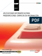 Cuaderno Del Alumno Aplicaciones Informáticas para Presentaciones Gráficas de Información (Transversal UF0323)