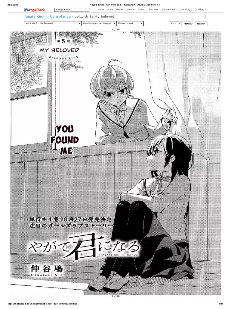 Yagate Kimi Ni Naru Vol.1 Ch.5 - MangaPark - Parte 2, PDF, Multimedia