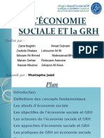 Économie Sociale Et Solidaire Et GRH