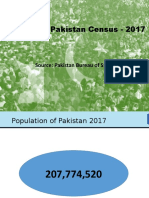 Pakistan Census - 2017-2