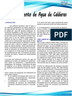 Tratamiento de Agua de Calderas PDF