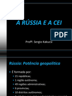 Geo Slides A Russia e A Cei 9 Ano PDF