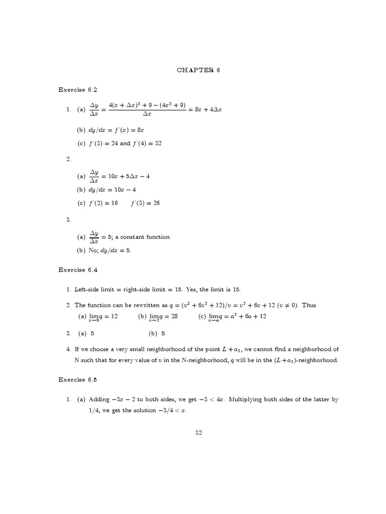 Chap06 PDF | PDF | Function (Mathematics) | Mathematical Objects