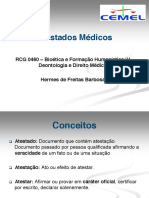 Aula - Atestados Médicos - Prof Hermes PDF