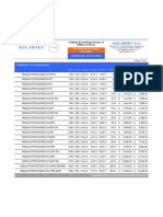SOLARTEC Catálogo de Productos 