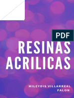 Resinas Acrilicas PDF