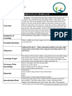 VTFT 2 Suffix Lesson Plan