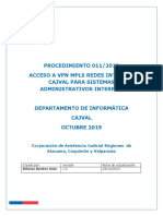 P011 2019 Acceso VPN MPLS CAJVAL BIENESTAR