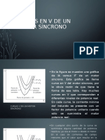 Curvas en V de Un Motor Síncrono