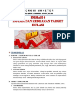 Inisiasi 4 Inflasi Dan Kebijakan Target Inflasi