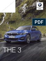 Ficha Técnica BMW 320iA Executive 2020