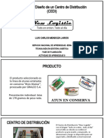 Propuesta de Diseño de Un CEDI - Act 9 - Ev 4 - Luis Mendoza