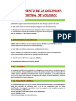 REGLAMENTO DE LA DISCIPLINA DEPORTIVA  DE VÓLEIBOL.docx
