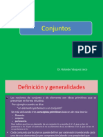 Conjuntos: definición, elementos y representación