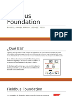 Presentacion Fieldbus Foundation