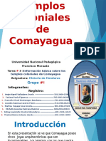 Templos Coloniales de Comayagua