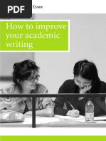 Academic Writing