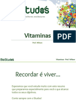 Resumo Vitaminas