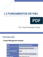 1.3 Fundamentos PMI PDF