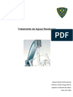 Tratamiento de Aguas Residuales