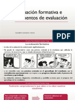 Evaluación Formativa 2020