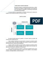 Matriz Ansoff o Matriz de Mercado