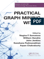 Practical Graph Mining With R Nagiza F Samatova PDF