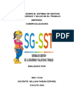 Cartilla Sobre El Sistema de Gestion de La Seguridad y Salud en El Trabajo