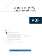 Tutorial para en Envío de Trabajos en Edmodo