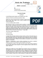 8basico - Guia Trabajo Lengua y Literatura - Semana 21 PDF
