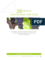 28 Days in Communion & God - Gavin Anthony