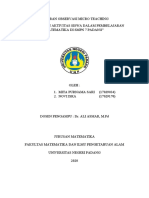 Laporan Observasi Micing