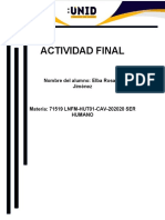 Actividad Final