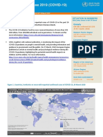 WHO Situation Report March 29, 2020